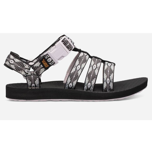 Teva 8 Dorado Canyon Black Iris Gladiator Sports Water Sandals Outdoors Tribal - Picture 1 of 12